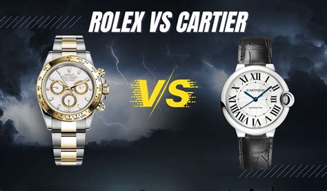 rolex cartier watch|cartier watches vs rolex.